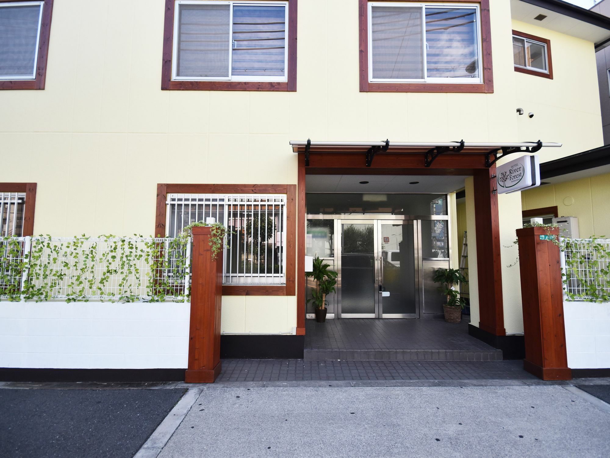 River Forest Ōsaka Exterior foto
